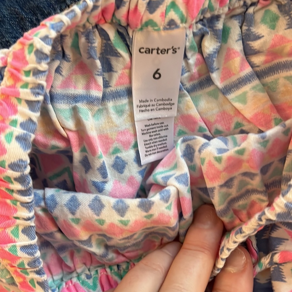 Bundle of Little Girls Summer Clothes 4-6x - Picture 7 of 16